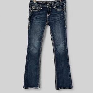Rock Revival Jeans Womens 29 Arlo Bootcut Blue Y2K